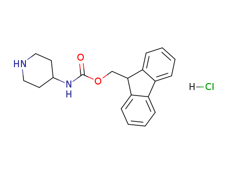 4-N-Fmoc-Aminopiperidine hydrochloride