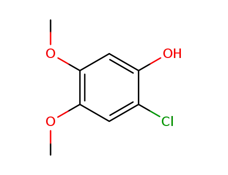 2-chloro-4, 5-dimethoxyphenol