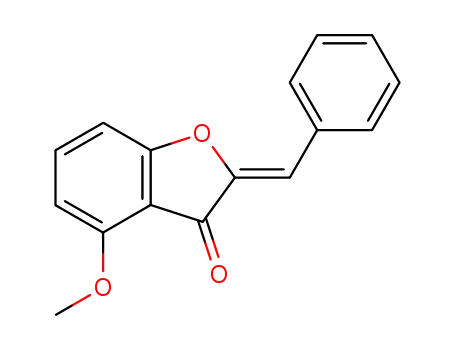 (Z)-2-benzylidene-4-methoxybenzofuran-3(2H)-one