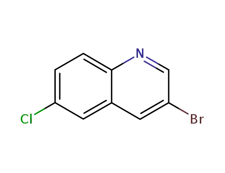 3-Bromo-6-chloroquinoline