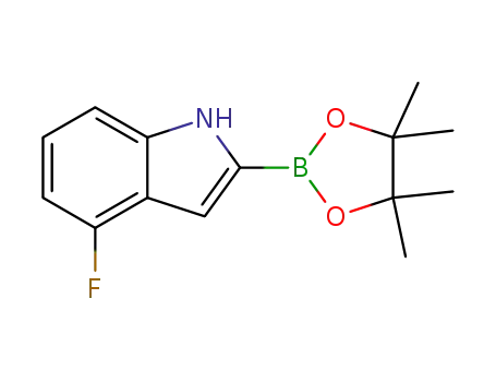 4-플루오로인돌-2-보론산 피나콜 에스테르