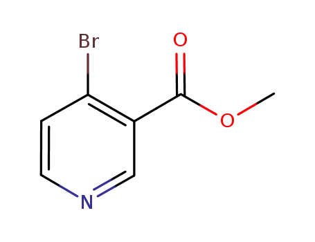 Molecular Structure of 1043419-29-9 (Methyl 4-bromonicotinate)