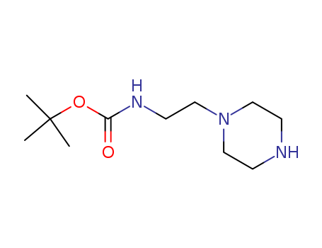 1-(2-N-Boc-Aminoethyl)piperazine 140447-78-5