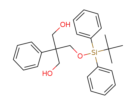 2-[(tert-butyldiphenylsilyloxy)methyl]-2-phenylpropane-1,3-diol
