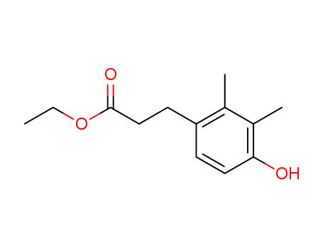 3-(4-Hydroxy-2,3-Dimethyl-Phenyl)-Propionic Acid Ethyl Ester