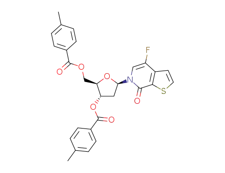 C<sub>28</sub>H<sub>24</sub>FNO<sub>6</sub>S