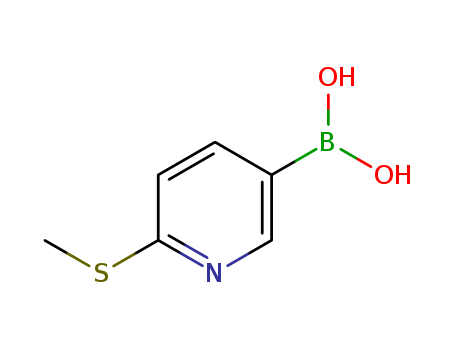 2-(Methylthio)-5-pyridinyl-boronic acid cas  321438-86-2