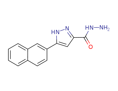 5-Naphthalen-2-yl-2H-pyrazole-3-carboxylic acid hydrazide