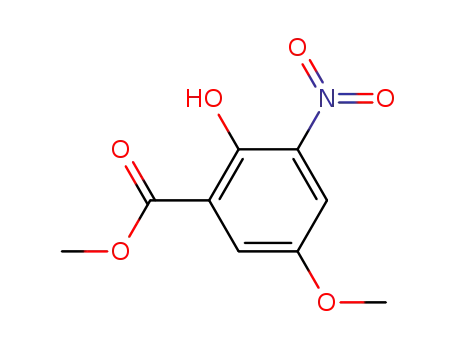 메틸 2-하이드록시-5-메톡시-3-니트로벤조에이트 95+%