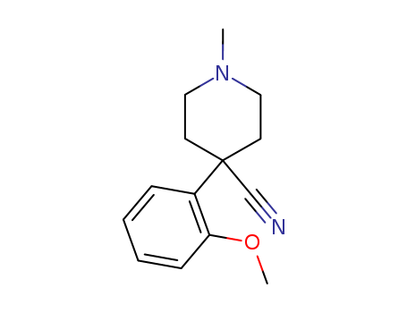 4-(2-methoxyphenyl)-4-Piperidinecarbonitrile