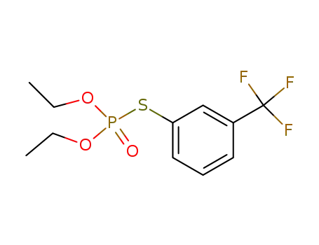 O,O-diethyl S-(3-(trifluoromethyl)phenyl)phosphorothioate