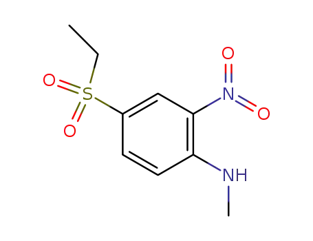 (4-Ethanesulfonyl-2-nitro-phenyl)-methyl-amine