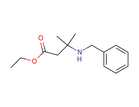 ethyl 3-(benzylaMino)-3-Methylbutanoate