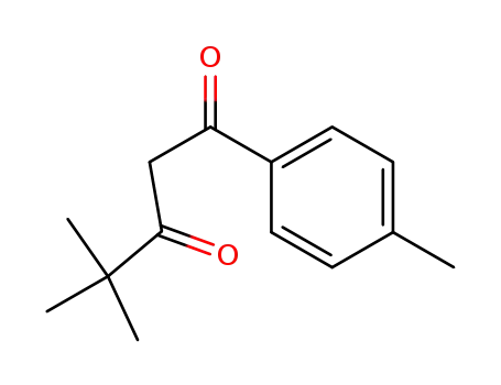 p-methylbenzoylpivaloylmethanate