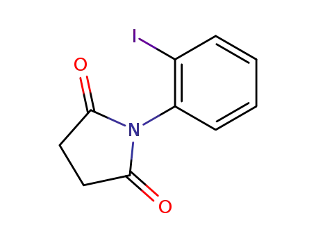 1-(2-iodophenyl)pyrrolidine-2,5-dione