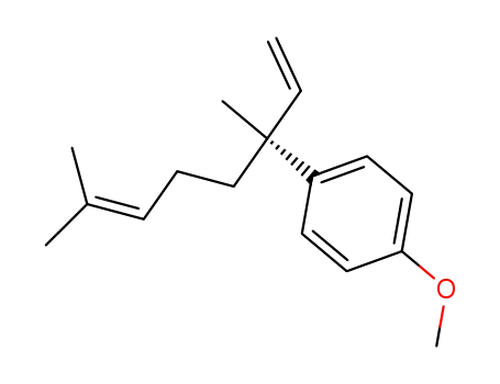 Benzene, 1-(1-ethenyl-1,5-dimethyl-4-hexenyl)-4-methoxy-, (S)-