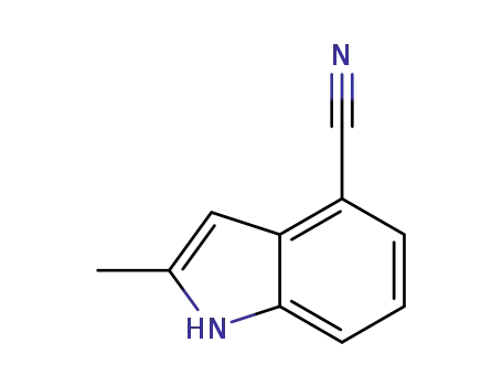 4-시아노-2-메틸-1H-인돌