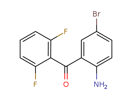 2-AMINO-5-BROMO-2',6'-DIFLUOROBENZOPHENONE