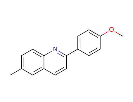 (2-(4-methoxyphenyl)-6-methylquinoline)