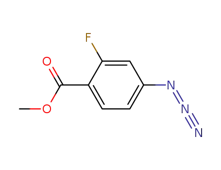 methyl 4-azido-2-fluorobenzoate