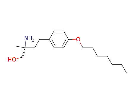 (2R)-2-amino-4-[4-(heptyloxy)phenyl]-2-methylbutan-1-ol