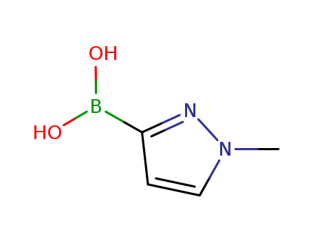 BORONIC ACID, B-(1-METHYL-1H-PYRAZOL-3-YL)-