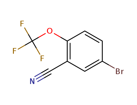 2-(TrifluoroMethoxy)-5-broMobenzonitrile