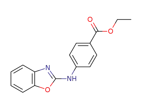 에틸 4-(벤조[d]옥사졸-2-일라미노)벤조에이트