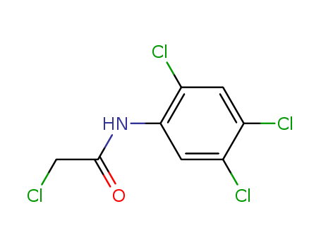 Acetamide,2-chloro-N-(2,4,5-trichlorophenyl)- cas  23595-42-8