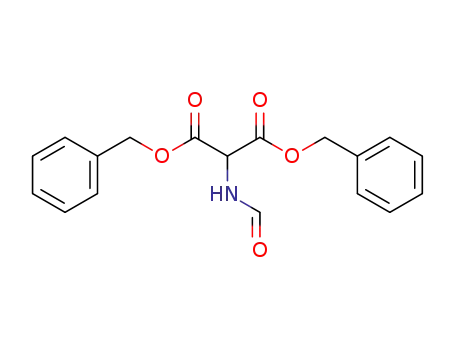 dibenzyl 2-formamidomalonate