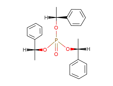 phosphoric acid tris-((<i>R</i>)-1-phenyl-ethyl ester)