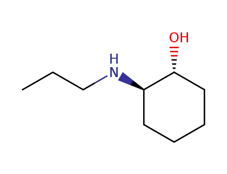 Molecular Structure of 60093-74-5 ((1R,2R)-2-(PROPYLAMINO)CYCLOHEXANOL)