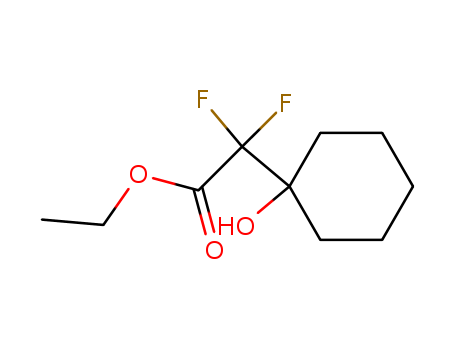 ethyl 2,2-difluoro-2-(1-hydroxycyclohexyl)acetate