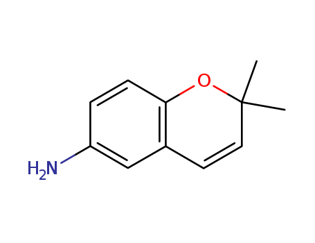 2H-1-Benzopyran-6-amine, 2,2-dimethyl-