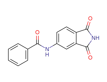 Molecular Structure of 49545-91-7 (N-(1,3-dioxoisoindolin-5-yl)benzamide)