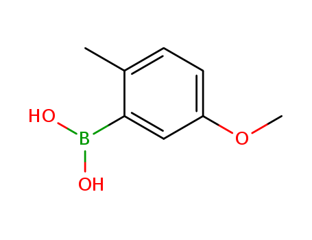 Boronic acid, (5-methoxy-2-methylphenyl)- cas  617689-07-3