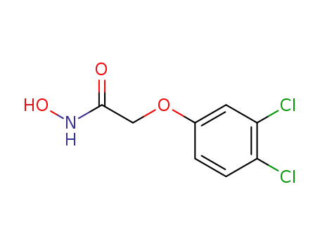 2-(3,4-dichlorophenoxy)acetohydroxamic acid