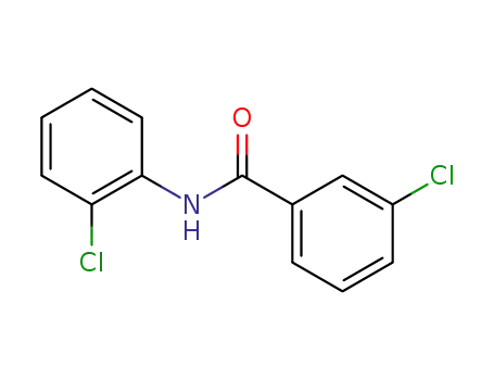 3-chloro-N-(2-chlorophenyl)benzamide