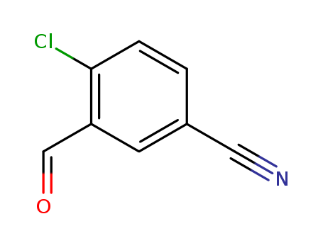 4-Chloro-3-Formylbenzonitrile cas no. 105191-41-1 98%