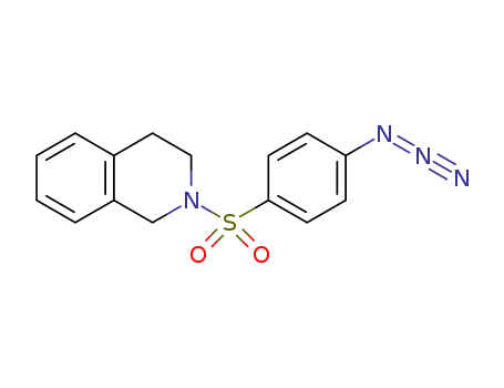 2-((4-azidophenyl)sulfonyl)-1,2,3,4-tetrahydroisoquinoline