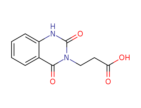 3-(2,4-Dioxo-1,4-dihydroquinazolin-3(2H)-yl)-propanoic acid
