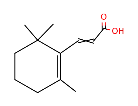 3-(2,6,6-timethylcyclohex-1-enyl)propenoic acid