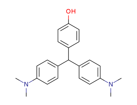 Phenol,4-[bis[4-(dimethylamino)phenyl]methyl]- cas  652-46-0