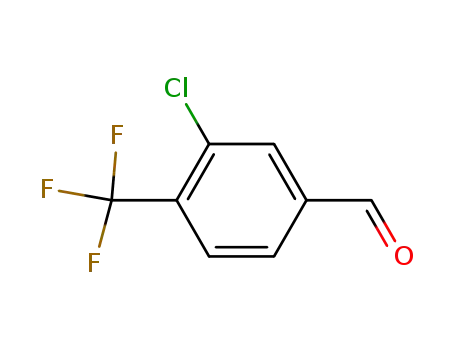 Molecular Structure of 83279-38-3 (3-CHLORO-4-(TRIFLUOROMETHOXY)BENZALDEHYDE)