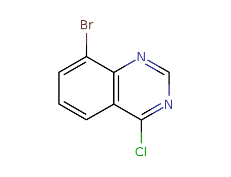 8-bromo-4-chloroquinazoline  Cas no.125096-72-2 98%