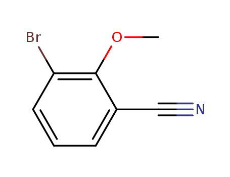 3-Bromo-2-Methoxybenzonitrile cas no. 874472-98-7 98%