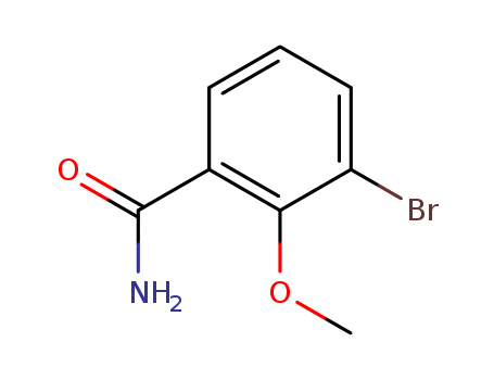 3-Bromo-2-methoxybenzamide