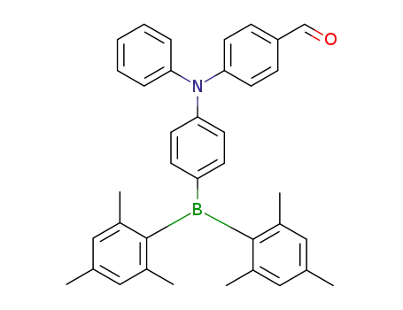 (4-((4-(dimesitylboryl)phenyl)(phenyl)-amino)benzaldehyde)