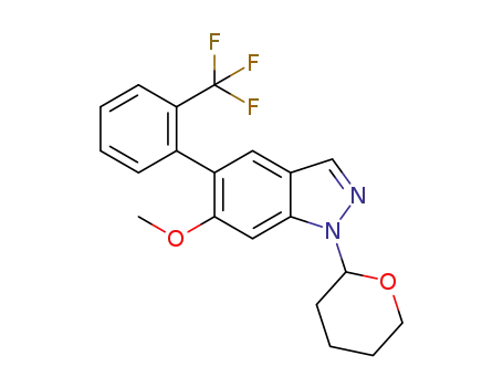 C<sub>20</sub>H<sub>19</sub>F<sub>3</sub>N<sub>2</sub>O<sub>2</sub>