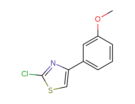 2-클로로-4-(3-메톡시페닐)티아졸